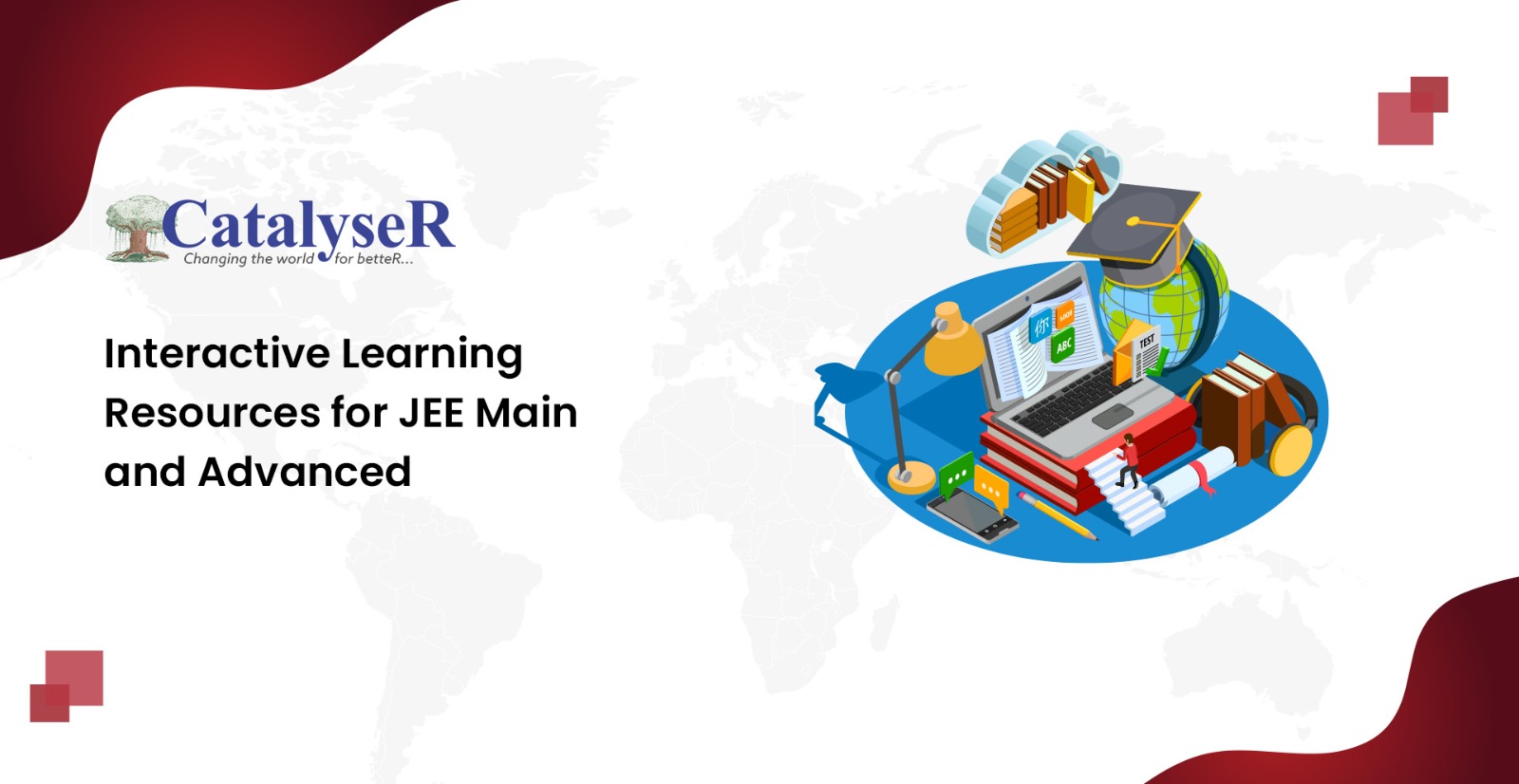 Interactive Learning Resources for JEE Main and Advanced