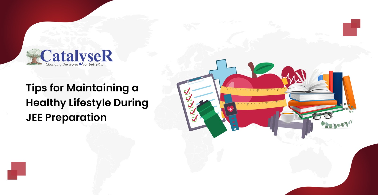 Tips for Maintaining a Healthy Lifestyle During JEE Preparation